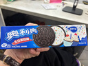 奥利奥（Oreo） 生日蛋糕味夹心饼干97g 办公室早餐下午茶休闲零食 实拍图