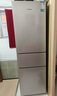 容声216升三开门小电冰箱家用小户型节能超薄冷藏冷冻两用保鲜出租房宿舍迷你 BCD-216E10RNLAD 凯撒银 实拍图