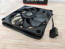 ID-COOLING（酷凛）8CM薄扇 无光机箱风扇 4PIN接口 PWM温控 适用ITX下压式电脑散热器改装风扇 NO-8010-PWM 实拍图