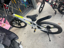 凤凰儿童山地自行车5-16岁女男孩减震变速22寸灰色 适合身高135-160cm 实拍图