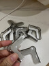 licheers窗户防撞护角防磕碰透明气囊防撞角桌角柜子尖角保护套L型10个装 实拍图