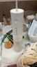 松下（Panasonic）冲牙器便携式洗牙器脉冲水流牙线正畸呵护洁牙器美牙仪牙齿杀菌深度清洁生日新年情人节礼物 奶白【 3支喷头 】脉冲水流+全身防水DJ33 实拍图