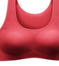 都市丽人本命年新年内衣女无尺码无钢圈红色文胸抗菌无痕背心式胸罩2B06B6 实拍图