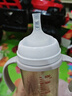 贝亲（Pigeon）自然离乳 PPSU重力球吸管双把手奶瓶 330mL 12月+ AA253 实拍图
