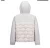 森马（Semir）羽绒服女冬季拼接防泼水90绒子轻薄宽松上衣连帽外套101725113053 实拍图