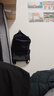 小米（MI）经典商务双肩包简约商务笔记本电脑背包男女学生书包黑色 实拍图