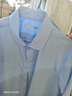 HLA海澜之家长袖衬衫男商务挺括利落大码正装衬衣男 实拍图