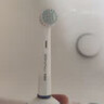 东耐伦适配博朗欧乐B/OralB电动牙刷头D12/D16/D100/P2000/P4000/3709替换头 8支 柔软护龈型+多角度清洁型牙刷头8支 实拍图