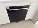 西门子（SIEMENS）黑魔镜636Ultra 150L+超大容积洗碗机 智净魔方高配版 双一级认证省水省电一键单消毒SJ43HB08KC 实拍图