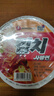 农心（NONGSHIM）韩国进口 辣白菜碗面六连碗86g*6碗方便面夜宵泡面 实拍图