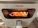 飞利浦（PHILIPS）海星空气炸锅 家用5.6L实用大容量 可视免翻面 智能触屏 多功能全自动 送礼 HD9257/20  实拍图