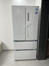 美的（Midea）508L法式四开门冰箱双系统循环一级能效除菌净味风冷大容量以旧换新白色BCD-508WTPZM(E) 国家补贴 实拍图