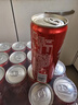 可口可乐（Coca-Cola）汽水饮料 碳酸饮料 330ml*24摩登罐 新老包装随机发货 年货 实拍图