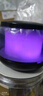 【百万成交】炫彩琉璃音响无线蓝牙音箱迷你便携低音炮钢炮 炫彩琉璃顶配版（HIFI环绕+炫彩灯光） 实拍图