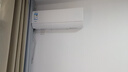 美的空调 酷省电 大1.5匹新一级能效变频 纯铜管 卧室节能壁挂式空调挂机国家补贴KFR-35GW/N8KS1-1Q 实拍图