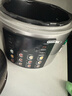 美的（Midea）【京东自营】0涂层 健康煮 6L大容量 全自动家用电压力锅高压锅煮小米饭锅MY-E6010G适用6-8人 实拍图