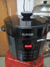 苏泊尔（SUPOR）电压力锅5升大容量家用电高压锅双胆高压电饭锅煮饭多功能电饭煲智能预约开盖收汁大功率 精铁铜晶内胆【热销榜单】 5L 实拍图