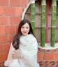 南木熊披肩女外搭气质2025年新款秋冬斗篷高级感新娘结婚毛披肩加厚保暖 白色 实拍图