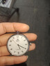 考试表公务员考试手表护士表专用随身带小表中考怀表男学霸公考 银色 实拍图