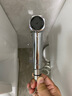 箭牌（ARROW）卫生间马桶喷枪妇洗器坐便器冲洗器喷枪花洒喷头双出水增压喷水枪 实拍图