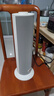 美的（Midea）【石墨烯速热】直流变频家用暖风机取暖器/小型电暖器电暖气/电热风扇/节能小太阳暖脚神器HFS20DQ 实拍图