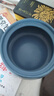 小熊（Bear）砂锅 煲汤锅耐高温不开裂 3.5L通用沙锅 宽口炖锅陶瓷锅G0026-P02 实拍图