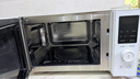 格兰仕（Galanz）微波炉家用不锈钢内胆23升800瓦高颜值小森林系列智能便捷微波炉烤箱一体机XRA(W0) 实拍图