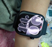 Apple/苹果 Watch S11 智能手表GPS+蜂窝款46毫米亮黑色铝金属表壳黑色运动型表带S/M MFD94CH/B 实拍图