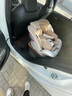 初婴贝儿童安全座椅汽车用0-4-12岁婴儿宝宝车载可坐可躺i-Size通风加热 悦享版金+通风加热+支撑腿+遮阳棚+175°躺 实拍图
