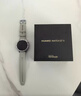 HUAWEI WATCH GT 5 46mm 苍山灰 氟橡胶表带华为智能手表情绪健康助手玄玑感知系统 实拍图