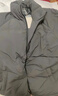 马登工装美式休闲90白鸭绒羽绒服男户外防风外套冬季男士保暖面包服 深灰色 【羽绒服男款/羽绒夹克上衣/男生冬季羽绒服】 3XL 实拍图