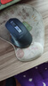 英菲克（INPHIC）M9 无线鼠标可充电轻音办公人体工学电脑台式笔记本2.4G通用便携Typec 灰【可视电量】 实拍图