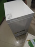 荣事达（Royalstar）小冰柜家用小型冷冻保鲜迷你冷藏商用卧式冷柜单用储母乳柜节能省电 【一级节能 全国联保】单温 106L 实拍图