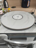 芝梵饭菜保温板加热菜板保温板暖菜板家用带电磁炉火锅暖菜板+火锅+自动旋转家庭旋转餐桌加热转盘 大理石纹丨80CM【电动+手动旋转】电磁炉火锅款 实拍图
