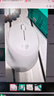 罗技（Logitech）M330 静音鼠标 无线鼠标 办公鼠标 右手鼠标 带无线微型接收器 白色 实拍图