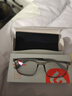 Gameking防蓝光眼镜男女防辐射眼镜无度数开学框平光镜3388灰 防蓝光变灰 实拍图