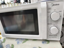 美的（Midea）变频家用微波炉  经典双旋钮 360°转盘加热  智能解冻 五档火力18L容量213B升级款（M13J） 实拍图