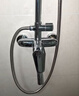 九牧（JOMOO）淋浴花洒套装自动除垢喷枪淋浴器36633-526/1B-1 实拍图