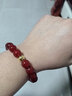 红玛瑙散珠红色圆珠diy手串配珠手工串珠编制材料手链饰品配件 【收藏级红玛瑙】10mm50颗 实拍图