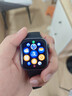 华为HUAWEI WATCH FIT 4 韵律黑氟橡胶表带 华为运动智能手表超轻薄大屏潮流运动蓝牙通话睡眠监测fit4 实拍图