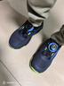 江博士（DR·KONG）江博士秋季男女童潮流免系旋钮扣鞋带儿童户外运动儿童鞋 蓝色 31 晒单实拍图