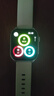 联想（Lenovo）智能手表 Watch Fit轻薄大屏血氧心率睡眠蓝牙通话健康监测穿戴运动手表手环 云石银 男女朋友礼物 实拍图