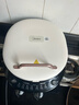 美的（Midea）电饼铛家庭用双面加热上下盘可拆洗煎饼铛煎烤机烙饼锅早餐机加深烤盘大火力大尺寸电饼档JKC3078 实拍图