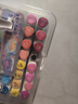 晨光（M&G）文具48色三角杆双头马克笔安全纤维头水彩笔漫画笔记号荧光笔儿童生日马年新年礼物APMV0925 实拍图