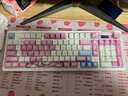 凌豹K98Pro客制化机械键盘无线蓝牙三模全键热插拔gasket结构RGB五层填充麻将音游戏电竞游戏笔记本用 K98Pro夕颜【凯华姬粉冰淇淋】10000mAh 实拍图