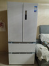 美的（Midea）【超净科技】508升白/灰色法式多门家用电冰箱除菌净味双系统家电政府补贴真香系列 BCD-508WTPZM(E) 极地白-锦缎 实拍图