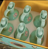 白水杜康陈酿品味 古法酿制 珍藏高档礼盒 52度浓香固态纯粮壶酒 52度 500mL 6瓶 陈酿经典 仿皮礼盒 实拍图