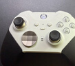 微软（Microsoft）Xbox无线游戏手柄 Elite 2精英2代二代 白色青春版 无线控制器 蓝牙 PC/平板/手机 Steam 明末 实拍图