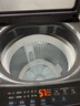 海尔（Haier）全自动波轮洗衣机12KG大容量 玻璃上盖 家用 家电国家补贴以旧换新 XQB120-BZ20D1 实拍图