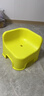 MR洗脸盆52cm洗澡盆塑料盆特大盆脸盆宿舍洗衣盆儿童婴儿宠物洗脚盆 实拍图